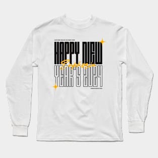 Happy New Year 2024 Long Sleeve T-Shirt